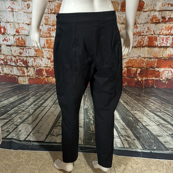 Everlane Black The Side Zip Stretch Cropped Pant - Picture 5 of 7